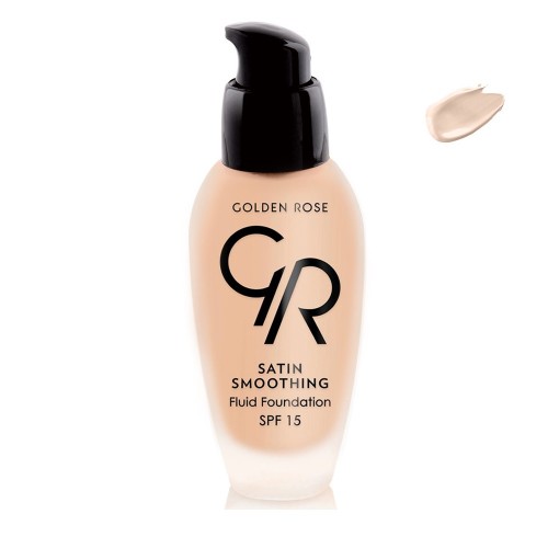 Satin Smoothing Fluid Foundation GR - 24